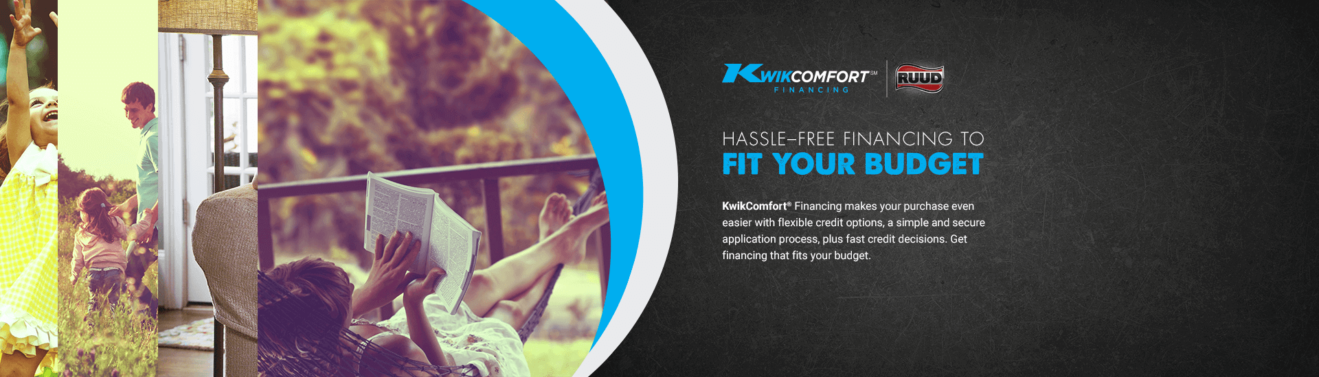 KwikComfort financing from Ruud