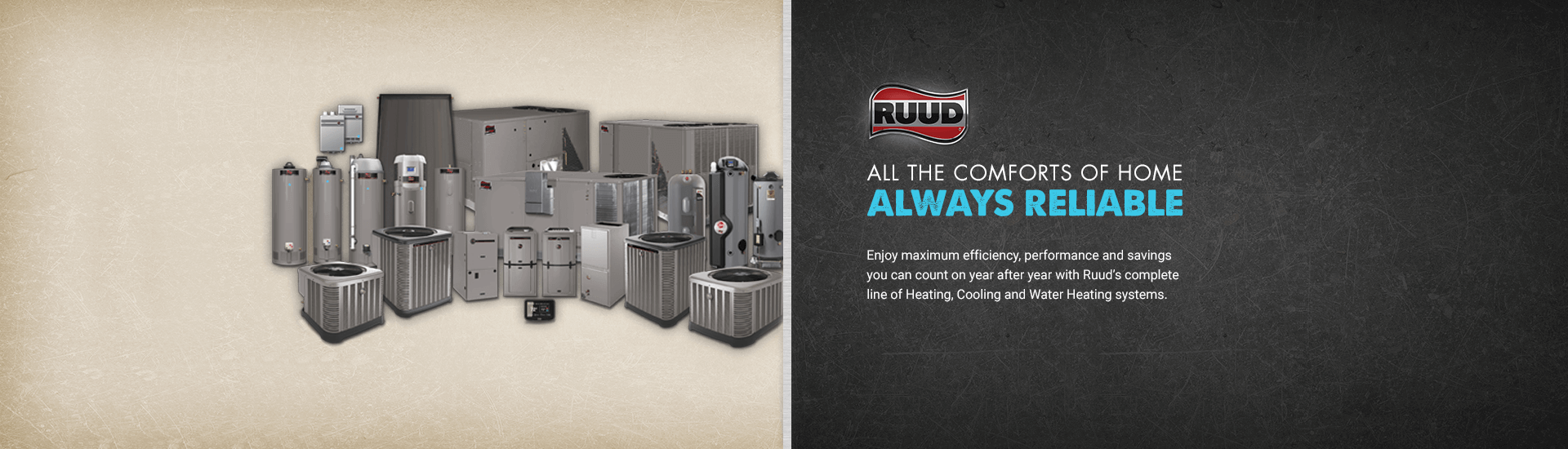 Ruud Endeavor Line Packaged Unit
