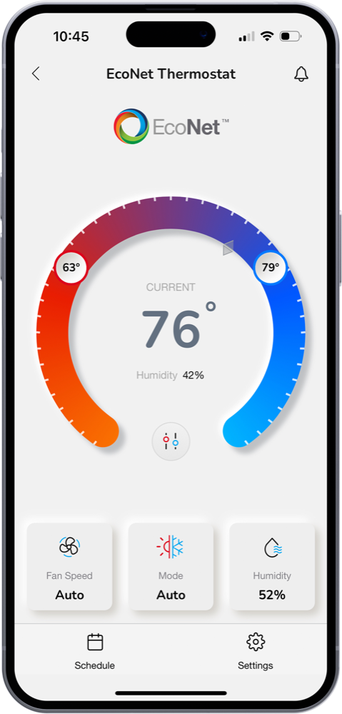 Thermostats & EcoNet